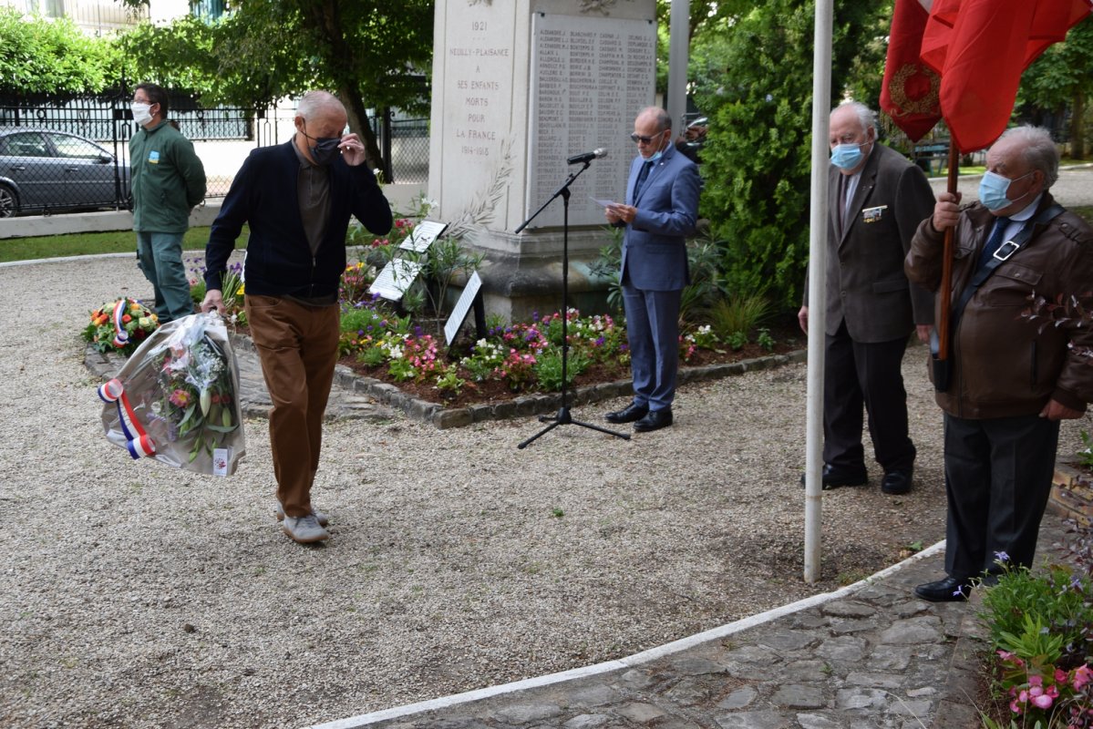 CÉRÉMONIE COMMÉMORATIVE DU 8 JUIN 2020